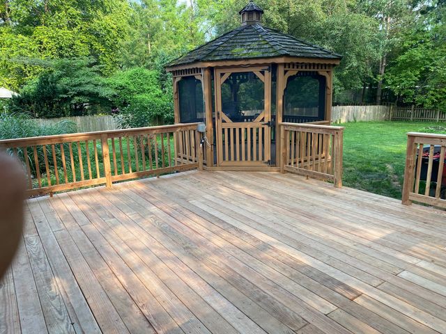 Finished deck project